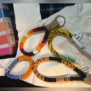 Wristlet keychains